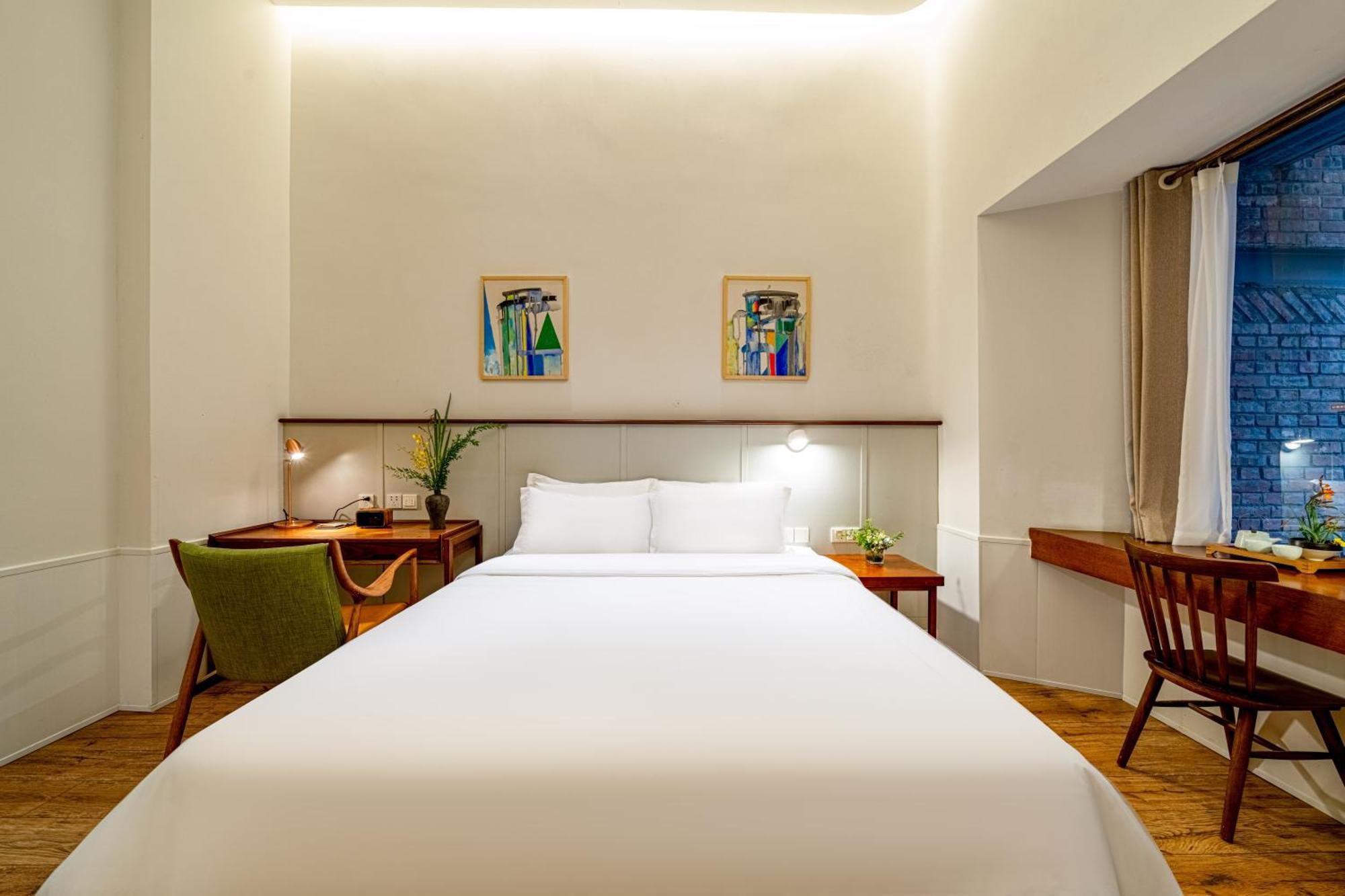 Wuyu Hotel - Chongqing University & Ciqikou Ancinet Town ภายนอก รูปภาพ