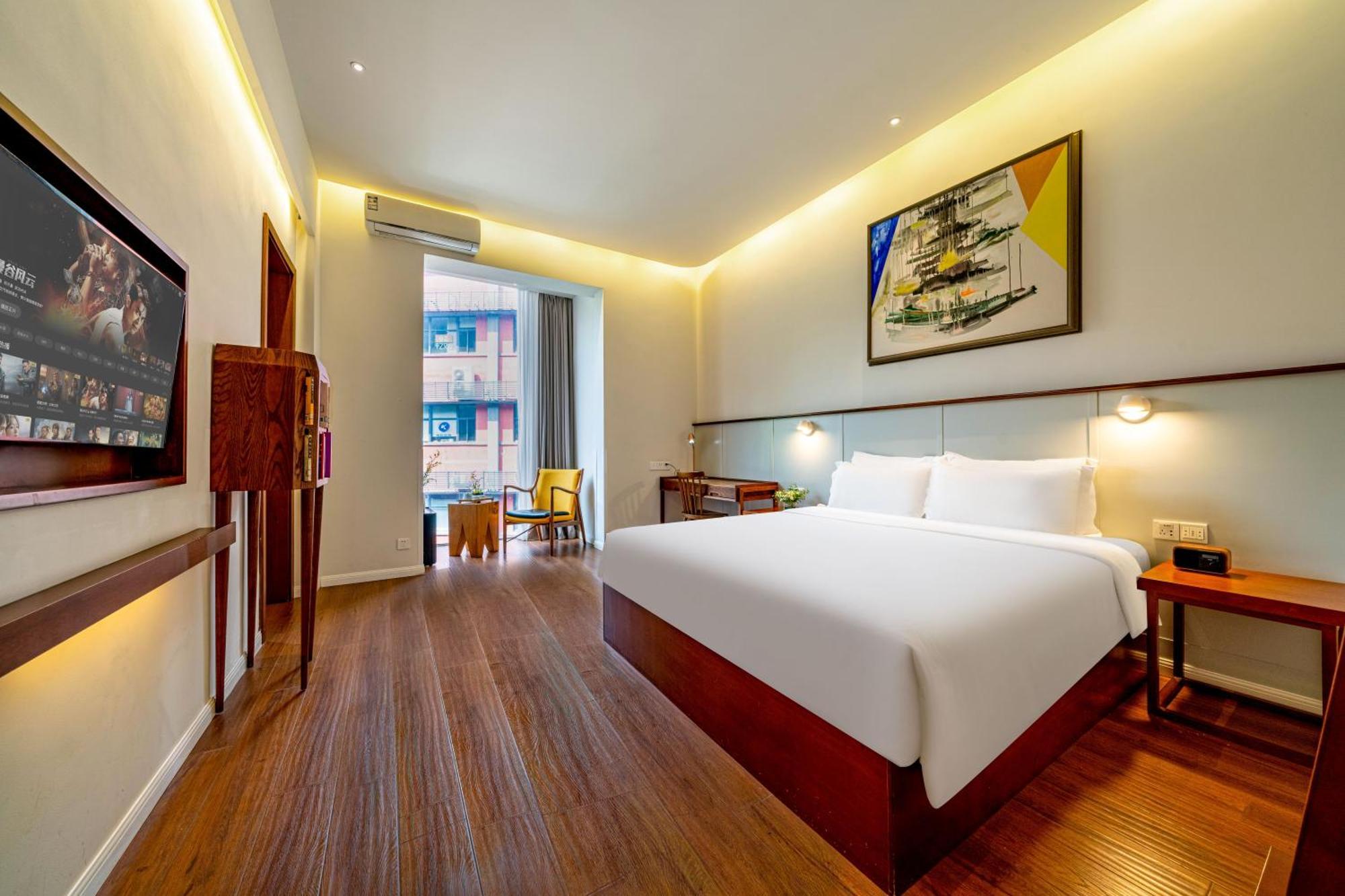 Wuyu Hotel - Chongqing University & Ciqikou Ancinet Town ภายนอก รูปภาพ