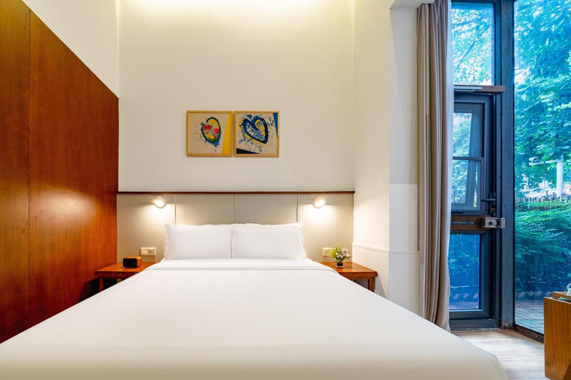 Wuyu Hotel - Chongqing University & Ciqikou Ancinet Town ภายนอก รูปภาพ