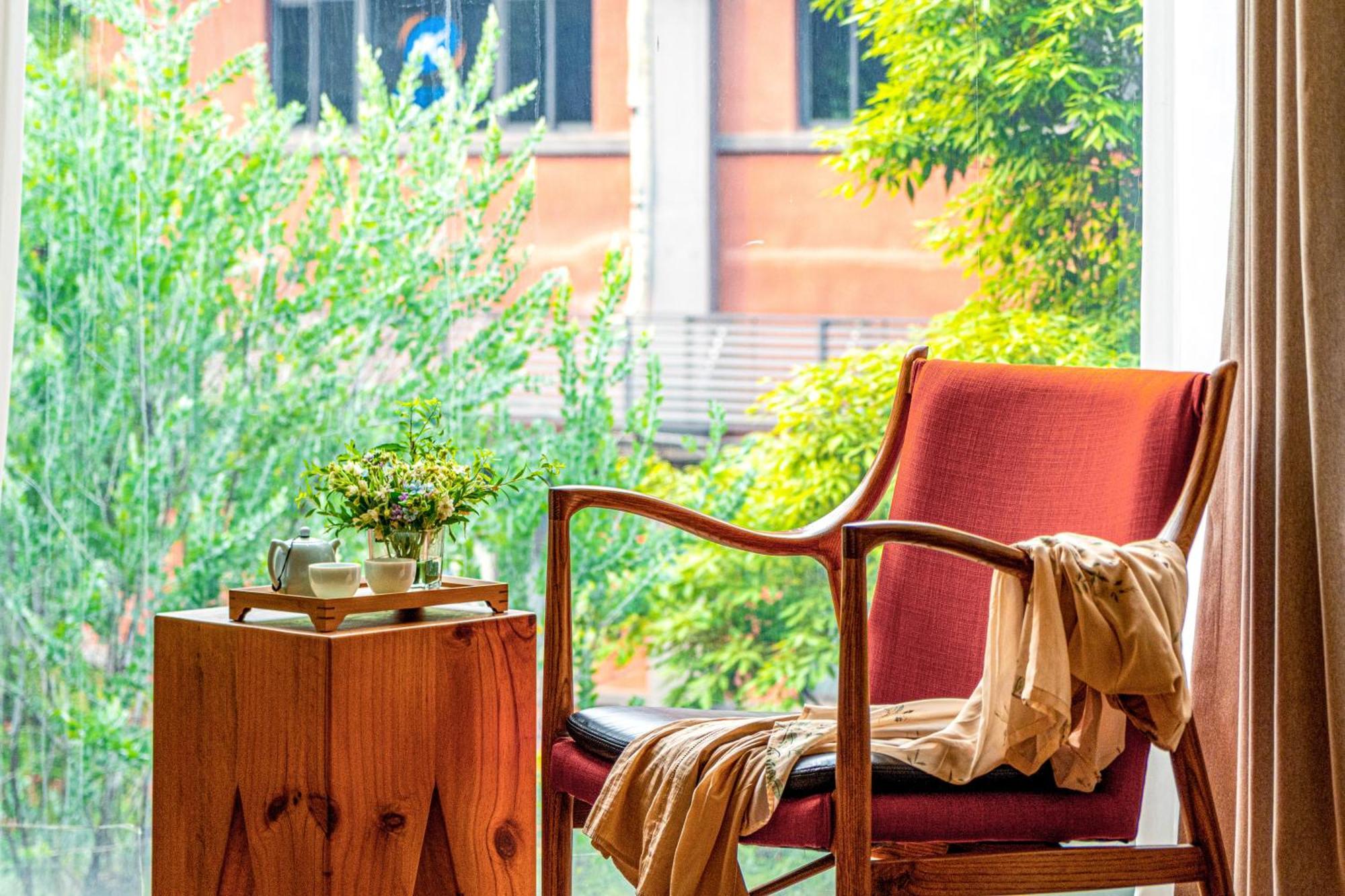 Wuyu Hotel - Chongqing University & Ciqikou Ancinet Town ภายนอก รูปภาพ